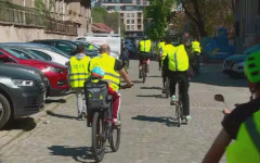 Колоездене с кауза: Подкрепа за хората с хемофилия