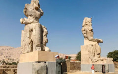 Откриха 22 рисувани саркофага в тайна гробница в Египет