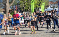 Кметът на Созопол Тихомир Янакиев даде старта на второто издание на полумаратона с препятствия Antea Run 2026