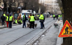 Нова организация на движението заради ремонт на релсов път в столицата
