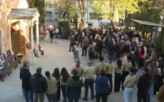 Арменската общност във Варна почете жертвите на геноцида