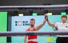 Ясен Радев в битка за финал на Световната купа по бокс в Бразилия
