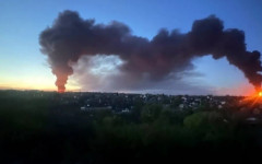 Руски ракети и дронове засипаха и подпалиха Украйна, тя удари Екатеринбург и Челябинск