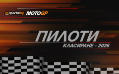 Пълно класиране при пилотите в MotoGP след спринта на "Херес"