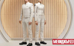 Космическа мода: Обитателите на тази частна космическа станция ще носят практични бели дрехи