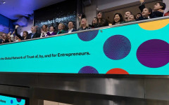 Българската Payhawk сред финтех лидерите, открили търговската сесия в Лондон в петък