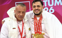 Най-новият член на екипа на Карлос Насар: България не се предава, България побеждава!