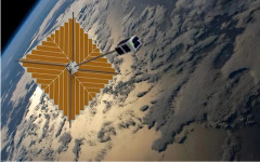 Японският OrigamiSat-2 успешно излетя в орбита и се увеличи 25 пъти