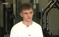 Калоян Марчев в предаването "Аз съм"