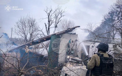 Най-малко трима души загинаха в Украйна тази нощ при руски атаки срещу Сумска и Днепропетровска област