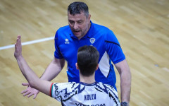 Николай Желязков: Момчетата изиграха един прекрасен мач