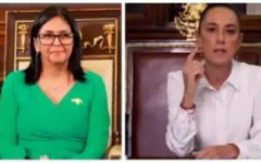 Делси Родригес и Клаудия Шейнбаум след стрелбата край семейство Тръмп: Насилието никога не бива да е решение