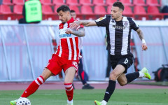 Цървена звезда разби Партизан и отново е шампион на Сърбия във футбола - видео