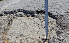 Протест заради некачествен ремонт блокира Ришкия проход