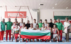 Димитров и Добрев обраха отличията на Държавното по спортна гимнастика