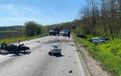 Какво е състоянието на ранените в тежката катастрофа на Е-70