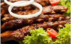 Великолепни ребърца за неделния обяд