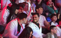 Карлос Насар дойде да подкрепи българите в днешното състезание