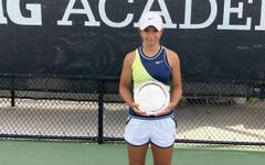 Ива Иванова отново се размина с титлата на турнир в Монастир