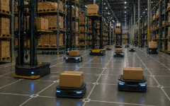 Роботите скоро ще изместят хората от складовете