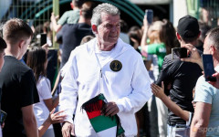 Емо Костадинов на въпрос за решението на Янев да излезе с резервите: A, не ме занимавайте...