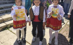 Първокласници от Смолян с първо първо място на Националния ученически празник "За хляба наш"