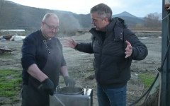 От държавните трапези до дивото: Готвачът, който избра тишината на природата