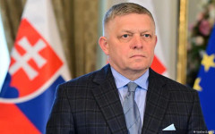 "Полицейската държава се завръща": натиск в Словакия