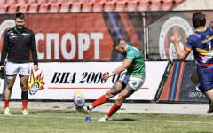 Националният отбор на България по ръгби с драматична загуба от Молдова в София