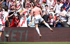 Райо Валекано и Реал Сосиедад предложиха истинска драма с гол и червен картон в добавеното време