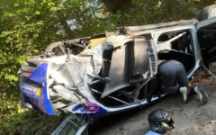 Йос Верстапен с тежка катастрофа на рали