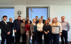 Весела Лечева участва в "Дискусия за бъдещето" на Европейската конфедерация по стрелба във Франкфурт