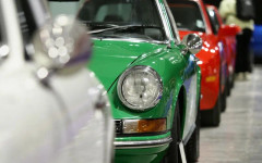 Ретро автомобили дефилират в Панагюрище по повод 150 години от Априлското въстание