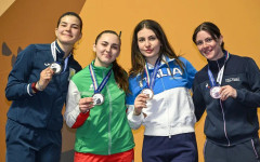 Вероника Василева стана европейска шампионка на сабя за жени до 23 години