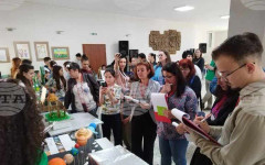 Над 100 деца и младежи участваха в Областния научен конкурс "Науката на живо" в Добрич