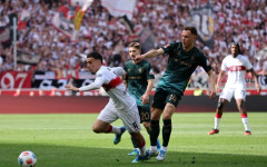 Щутгарт загуби ценни точки у дома в борбата за топ 4