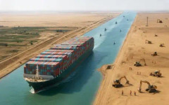 25 април 1859 г.: Започва строителството на Суецкия канал