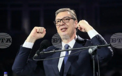 Управляващата Сръбска прогресивна партия планира митинги в страната на Видовден