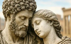 Жената на Марк Аврелий лягала с моряци и гладиатори, императорът философ я обявил за богиня