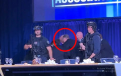 Европейските лидери осъдиха стрелбата по време на вечерята, на която присъства Тръмп