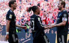 Играчите на Байерн признаха за гневната реакция на Компани на почивката срещу Майнц