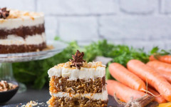 Кулинарно вълшебство: Най-сочната морковена торта с копринен крем