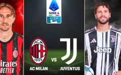 Съставите на Милан и Ювентус