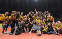 Мария Колева и Прая Клуб на финал в Бразилия