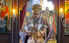 Нека имаме дръзновение и упование, че Господ победи смъртта, призова Видинският митрополит Пахомий