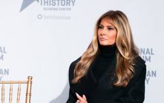 Мелания Тръмп и скритите послания на една първа дама