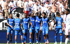 Лион спечели и продължава да се бори за мястото си в ШЛ