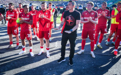 Лидерът на феновете на ЦСКА с остри критики след дербито: Една от най-големите гаври с историята на клуба