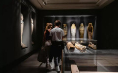 Археолози откриха откъси от "Илиада" в египетска мумия