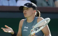 Ига Швьонтек прекъсна мача си с Ан Ли заради заболяване